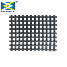 High Quality Biaxial Polyester geogrid 150kn Warp Knitted Reinforcement Geogrid Fabric